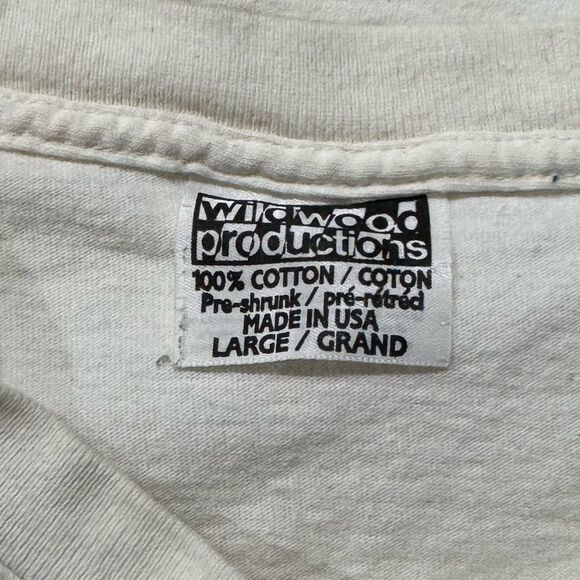 Vintage 90s Buffalo Bills Tom Irish Twelfth Man Shirt NFL Football Men’s Large - Picture 2 of 4